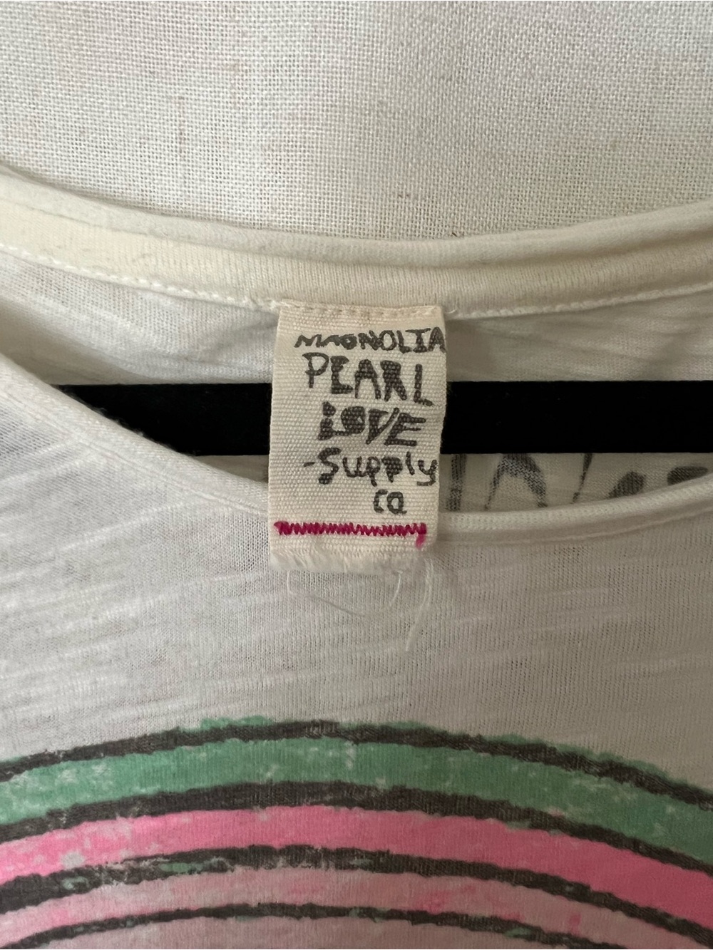 Magnolia Pearl Rainbow Vision Short Sleeve Tee in True Color OS - Picture 6 of 7